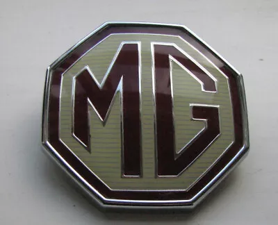 MG Rover F MGF Rear Boot Badge DAB101360 DAB101710 New Genuine 58mm Across Flats • £24.50