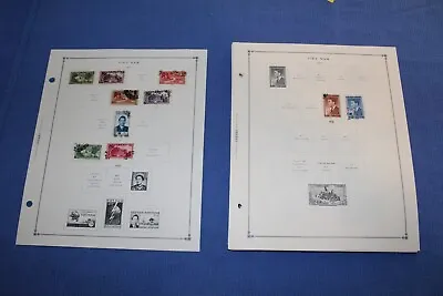 Vietnam 21 Scott International Stamp Album Pages 1951-1975 BlueLakeStamps • $14.99