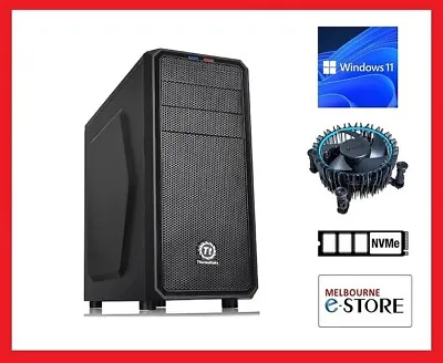 NEW Computer Core I5 12400 I7 12700 16GB 32GB RAM 500GB 1TB 2TB M.2 SSD Win11 PC • $1459