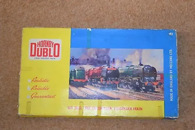 Rare Vintage 1959/64 Early Hornby Dublo Boxed 2022 The Caledonian Train Set.used • £85