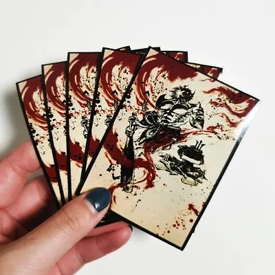 60 Pcs Set Demonic Tutor Matt Scrub For Mtg Cards Sleeves Protector Free Shippin • $13.99