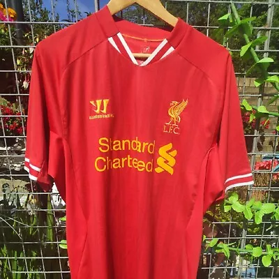 £14.99 • Buy Mens Warrior Liverpool Home Football Shirt 2013 - 2014 Size XL #18