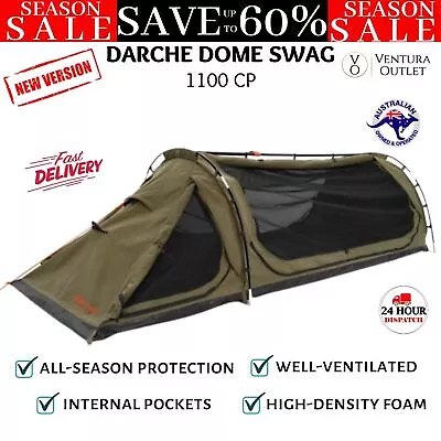 NEW Darche Dusk To Dawn Swag Tent Outdoor Camping With Carry Bag Included 1100CP • $594.46