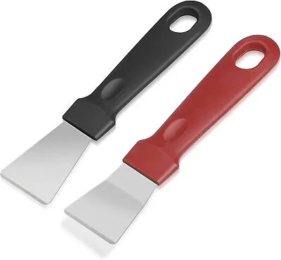 Thinp 2 Pieces Scraper For Cleaning Scraper For Ovens Stoves Induction Hobf • £4.23