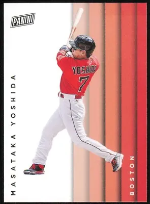 2023 Panini Father's Day Masataka Yoshida #MY Boston Red Sox • $3.95