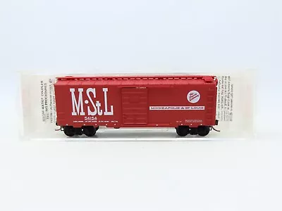 N Scale Micro-Trains MTL 20860 M.StL Minneapolis & St Louis 40' Box Car #54154 • $19.95