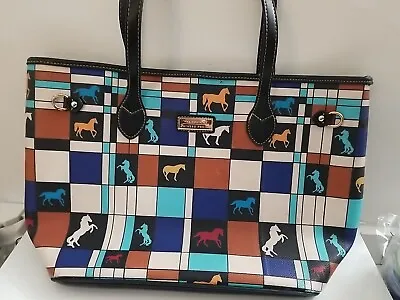 Montana West Trail Painted Ponies Handbag Purse Geo Western Horse • $22