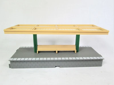 £5.95 • Buy HORNBY Straight Platform With Canopy, Supports & Bench - OO Gauge