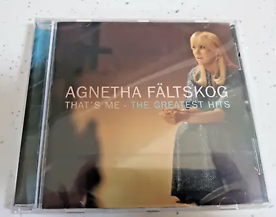 Agnetha Faltskog (ABBA) -   That's Me The Greatest Hits  - CD - New & Sealed   • £9.99