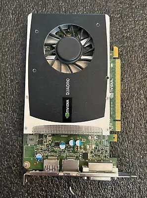 PNY NVIDIA Quadro 2000 Graphics Card 1GB GDDR5 SDRAM PCI Express X16 Free Ship • $5