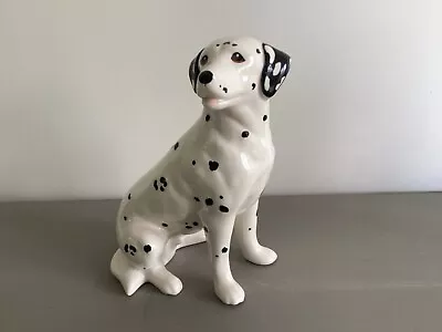 £16 • Buy Vintage Large Melba Ware Ceramic Dalmatian Dog Figurine - Very Good Condition