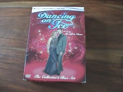 Dancing On Ice Series 1-5 Highlights Box Set On Dvd • £9