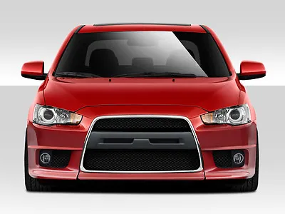 FOR 08-17 Mitsubishi Lancer Evo X V2 Front Bumper 109320 • $255