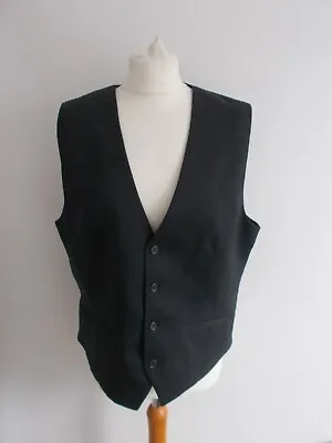 £13.25 • Buy Men's Cadenza By Alexandra Grey Mix   V Neck  Waistcoat Vest  Size 40