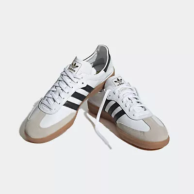 [IF0642] Adidas Samba Decon Men's Sneaker Shoes White/Black *NEW* • $119.99