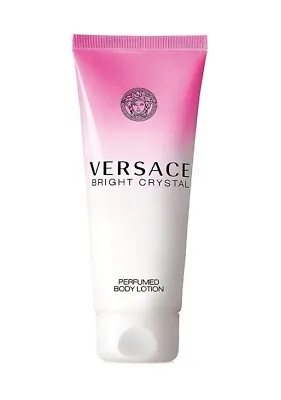 Versace Bright Crystal Women 3.4 Oz 100 Ml Perfumed Body Lotion New Tube • $43.95