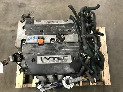 07-11 Honda Element Engine Motor Fwd 2.4l Engine Motor 252k Miles Oem  Lot3183 • $340