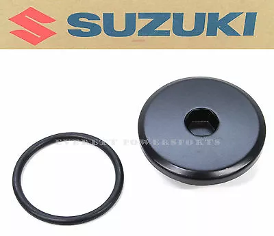 Access Cap With O-ring Clutch Magneto Gear Cover Case 35mm Genuine Suzuki #C03 • $19.95