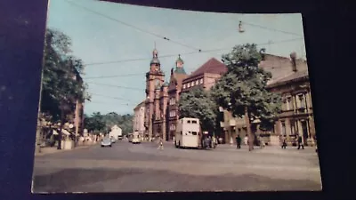 £0.87 • Buy Beautiful Older Post Office Berlin East GDR Pankow City Hall Wide Street Run 1968 Bs251