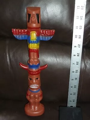 TOTEM POLE LONE RANGER RIDES AGAIN MARX Loose • $40