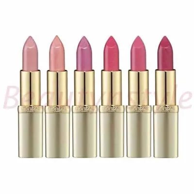 Loreal Color Riche Lipsticks - Choose Your Shade • £3.99