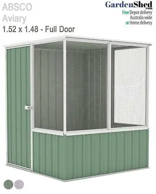 Absco Aviary 1.52m X 1.48m Bird Cage • $631.40