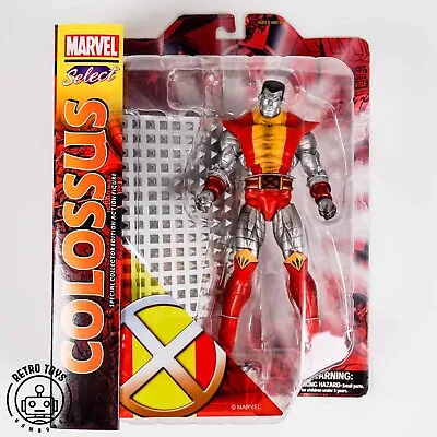 COLOSSUS Marvel Diamond Select Deluxe Figure Legends X-MEN Wolverine Comic • £51.72