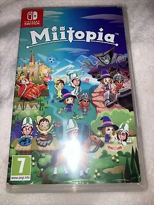 Miitopia (Nintendo Switch 2021) • £23