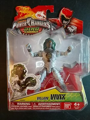 Power Rangers Dino Charge 5  VIVIX Villain 2015  • $21.95