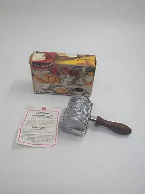 Vintage German Cookie/ Pastry Roller Monopol Auro Cutter Christmas • $29.80