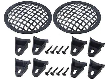 £9.99 • Buy Speaker Grill 6.5 Inch , Square Holes.