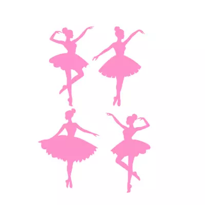 Ballet Dancer Ballerina Wall Art Vinyl Decals/Stickers Home Decor • £4