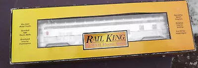 MTH Rail King 60' Full Length Vista Dome Passenger Car Canadian Pacific MIB • $59.95