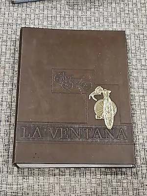 Vintage 1972 Texas Tech University Lubbock TX La Ventana Yearbook Magazine Style • $28