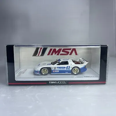 1/43 TSM Mazda RX-7 GTO 1991 IMSA Road America 2nd Place TSM430656 • $114.99