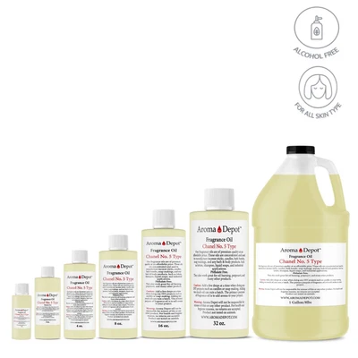 $6.99 • Buy Shanel No 5 Type Perfume Body Oil Pure Uncut For Lotions, Butters And Soaps