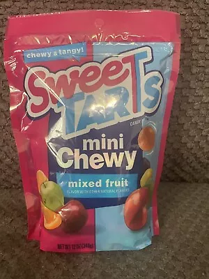 Sweetart Mini Chewy ~ American Candy ~ 12oz Bag ~ Sweet Tarts Resealable Bag • $10.17