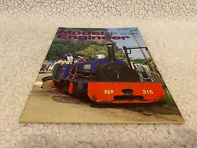 Model Engineer Magazine #3615 Enterprise Locomotive. Paddle Steamer Waverley • £6