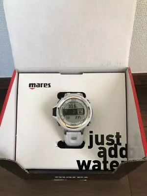 Mares Matrix Dive Computer Watch Limited Edition With Box White New Unused • $618.45