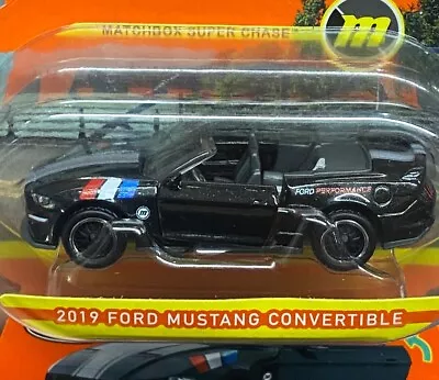 2023 Matchbox  Moving Parts 2019 Ford Mustang Super Chase VHTF • $60