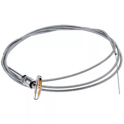 Brand New Universal Push Pull Control Cable W/ Turn To Lock T-handle & Positive • $60.99