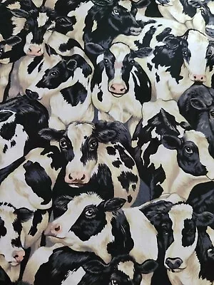 Herd Of Cows Cushion Covers 18 X 18 • £2.99