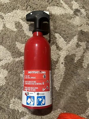 Fire Extinguisher  Rechargeable Home Office Car 1A: 21 BC Mini Portable Small • $10