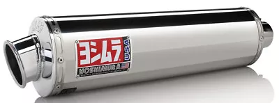 YOSHIMURA RS-3 Street Bolt-On Exhaust SS/ALUM For 1997-00 Suzuki GSF1200 Bandit • $678.33