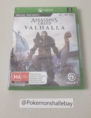 Assassins Creed Valhalla - Microsoft Xbox One Game *NEW/Factory Sealed* • $29.99