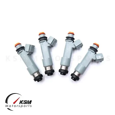 4 X 800cc Fuel Injectors Fit Denso For Mazda Rx7 Fc3s Rx8 High Performance E85 • $171