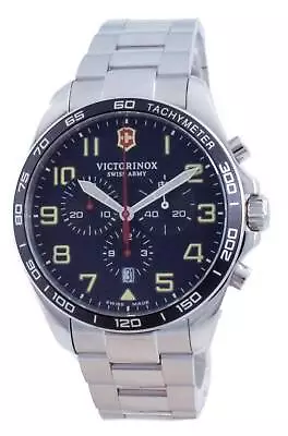 Victorinox Field Force Swiss Army Quartz 241855 100M Men's Watch • $586.79