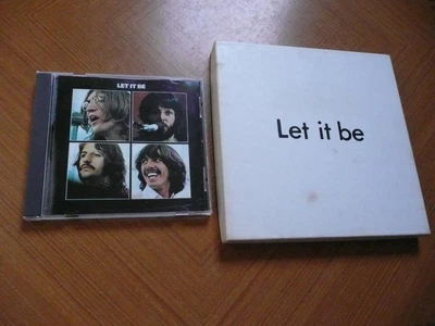 $217.33 • Buy The Beatles Let It Be Collector CD Box Many Inserts