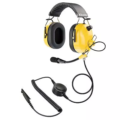 ArrowMax AHDH0042-YW-M5 Noise Isolating Headset For Motorola PRO7550 MTX850 • $99