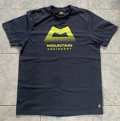 £14.99 • Buy Mountain Equipment Adapt Fade Logo T-Shirt Size L